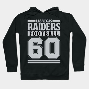 Las Vegas Raiders 1960 American Football Edition 3 Hoodie